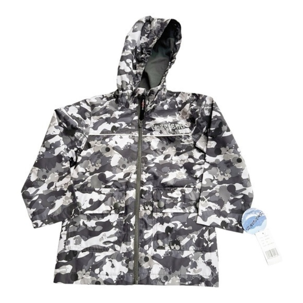 Skechers Grey Camouflage‎ Windbreaker Size Small/4